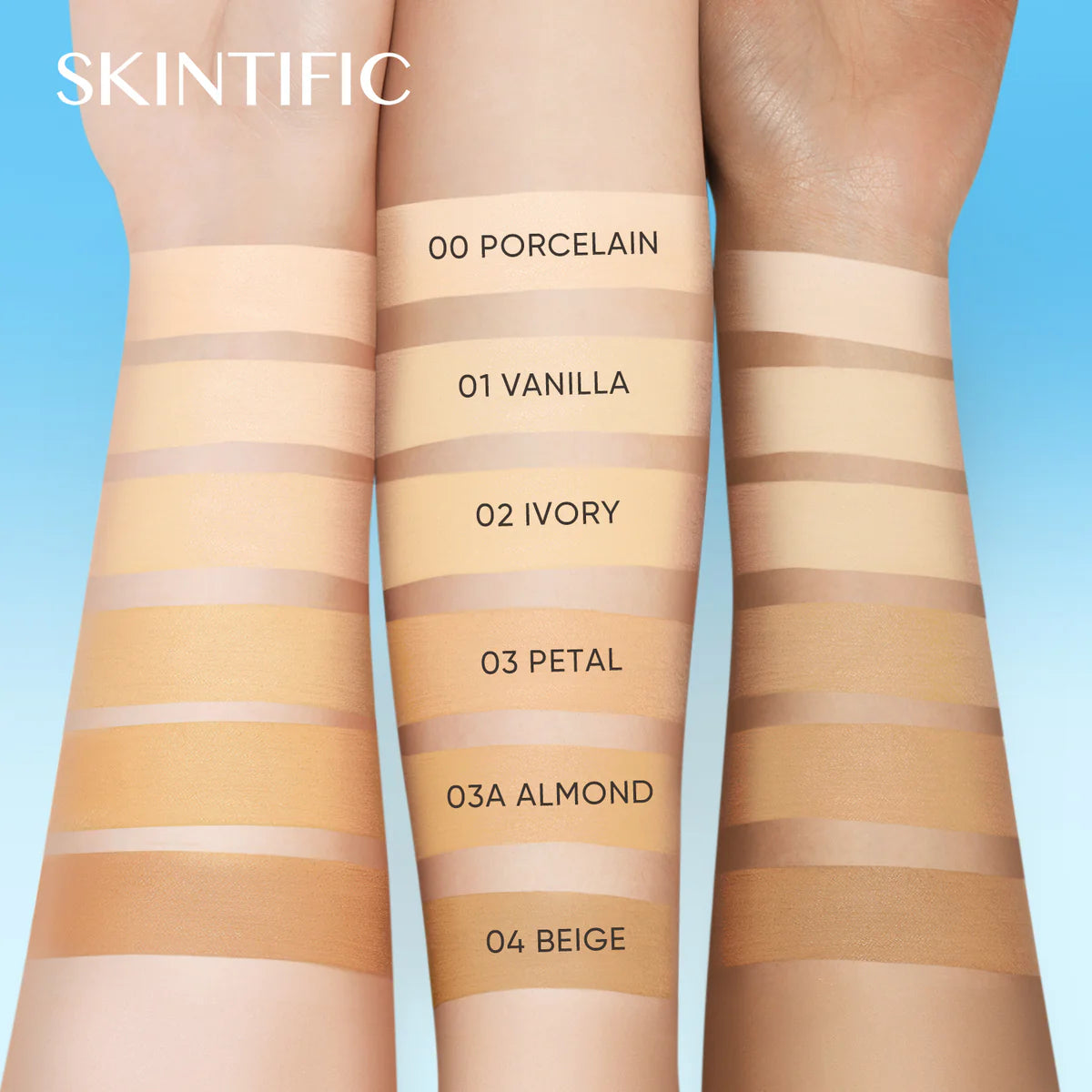 SKINTIFIC Ultra Cover Powder Foundation (Choose a Shade)