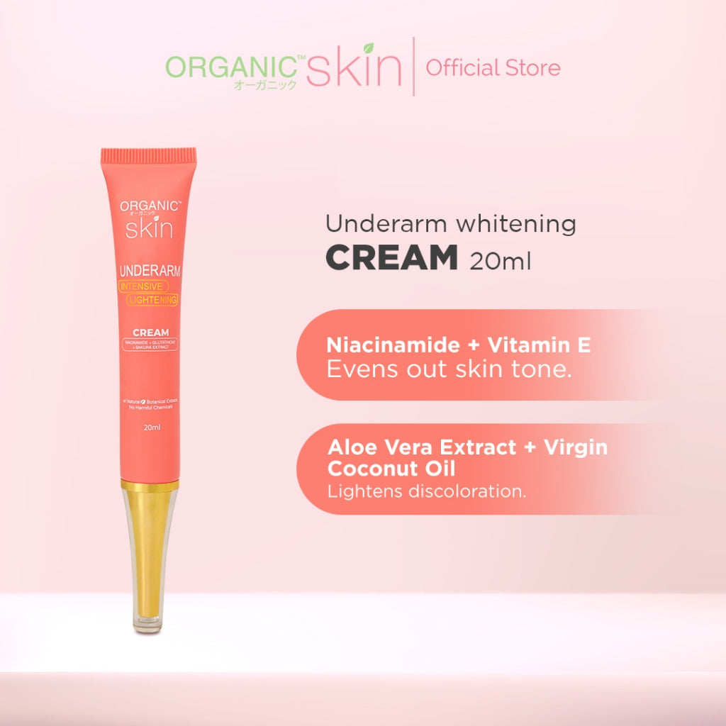 Organic Skin Japan Intensive Underarm Whitening Cream 20ml