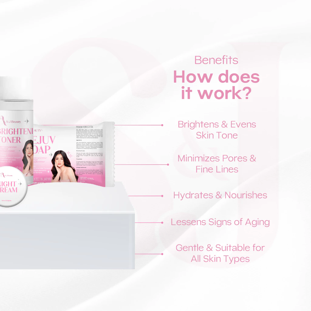 S and J Beauty Mild Rejuv Set