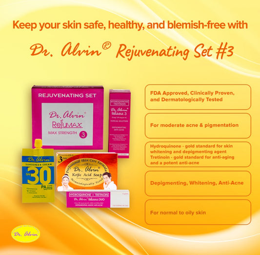 Dr. Alvin Rejuvenating Set #3