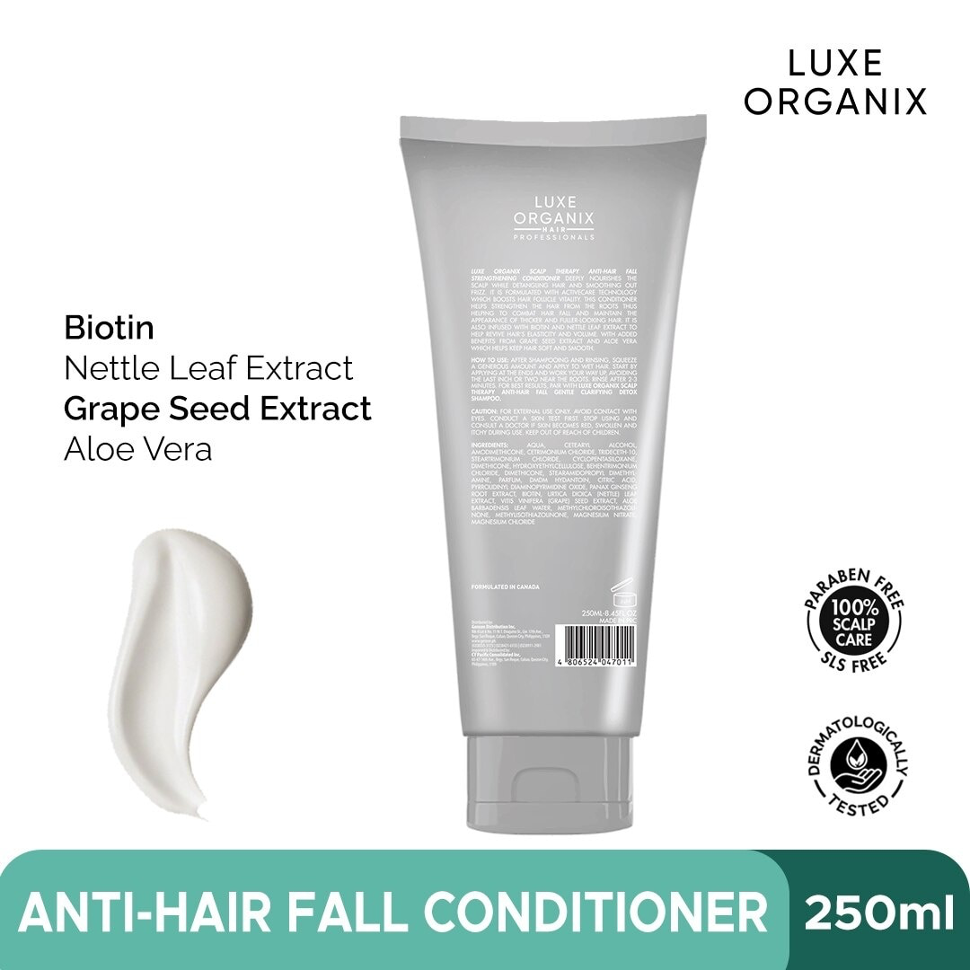 Luxe Organix Scalp Therapy Anti-Hair Fall Strengthening Conditioner 250ml
