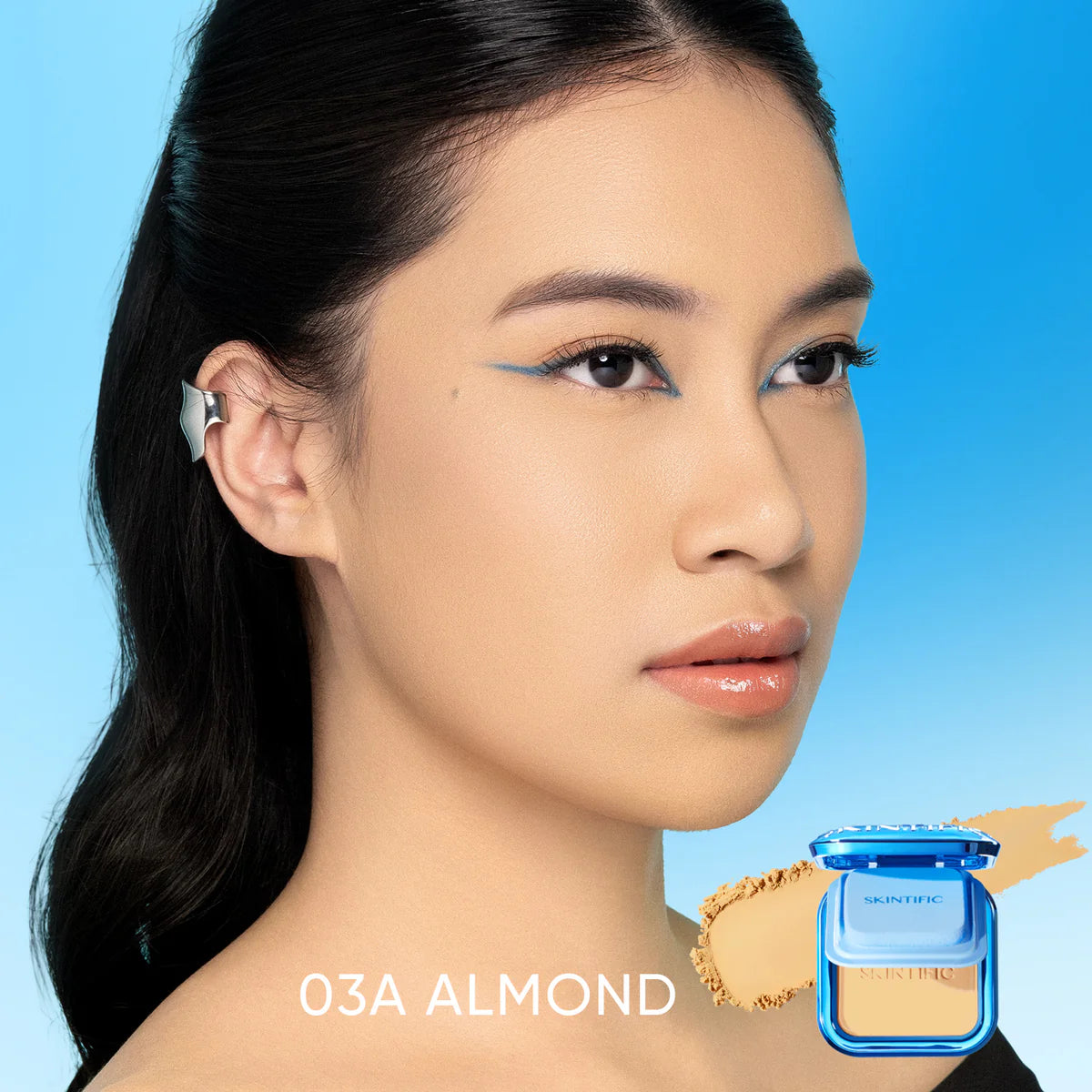 SKINTIFIC Ultra Cover Powder Foundation (Choose a Shade)