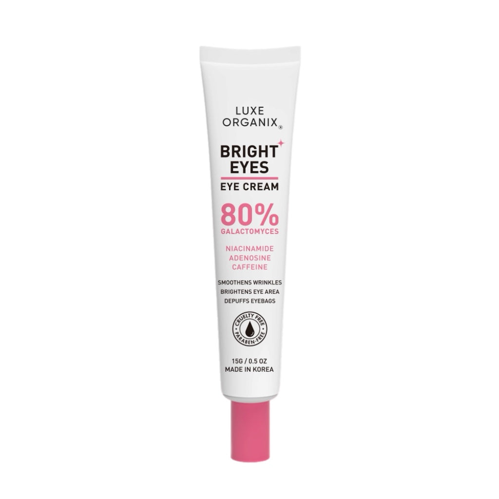 Luxe Organix Bright Eyes Eye Cream 15g