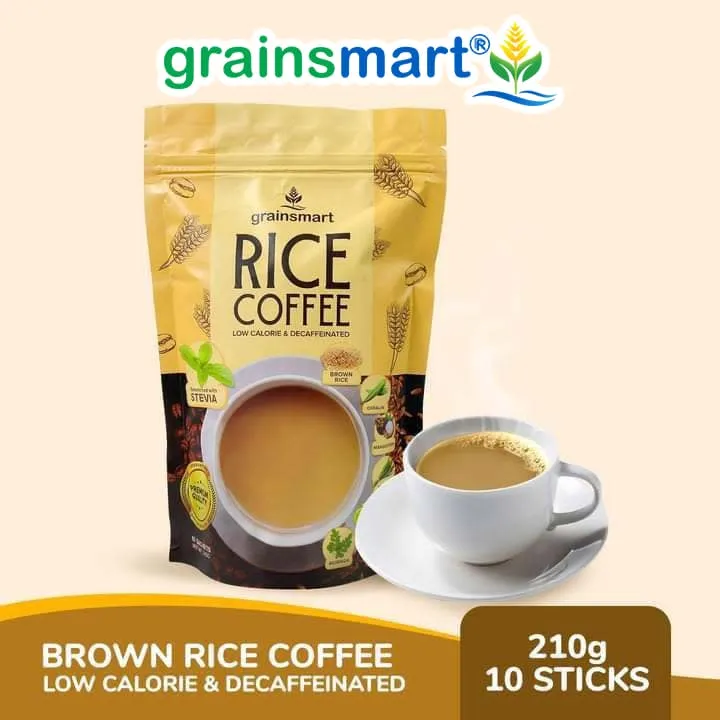 Grainsmart Rice Coffee Decaf 10s