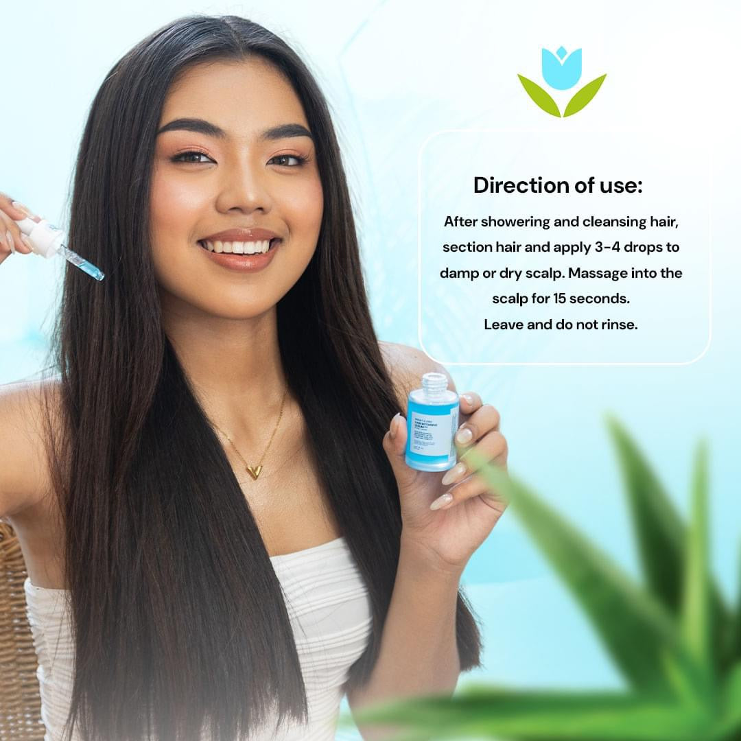 Bright & Free Hair Intensive Serum Pro (Strong + Nourish) 30ml