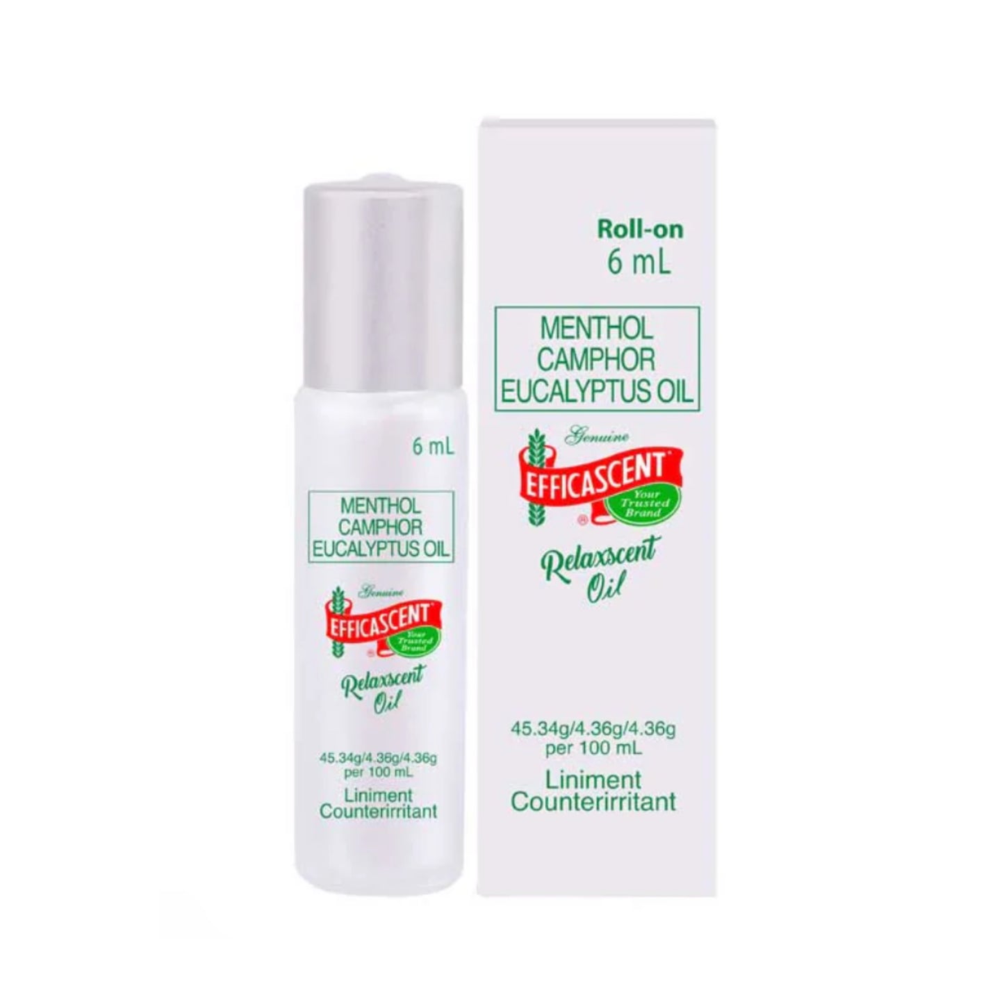 Efficascent Relaxscent Oil Roll-On 6ml