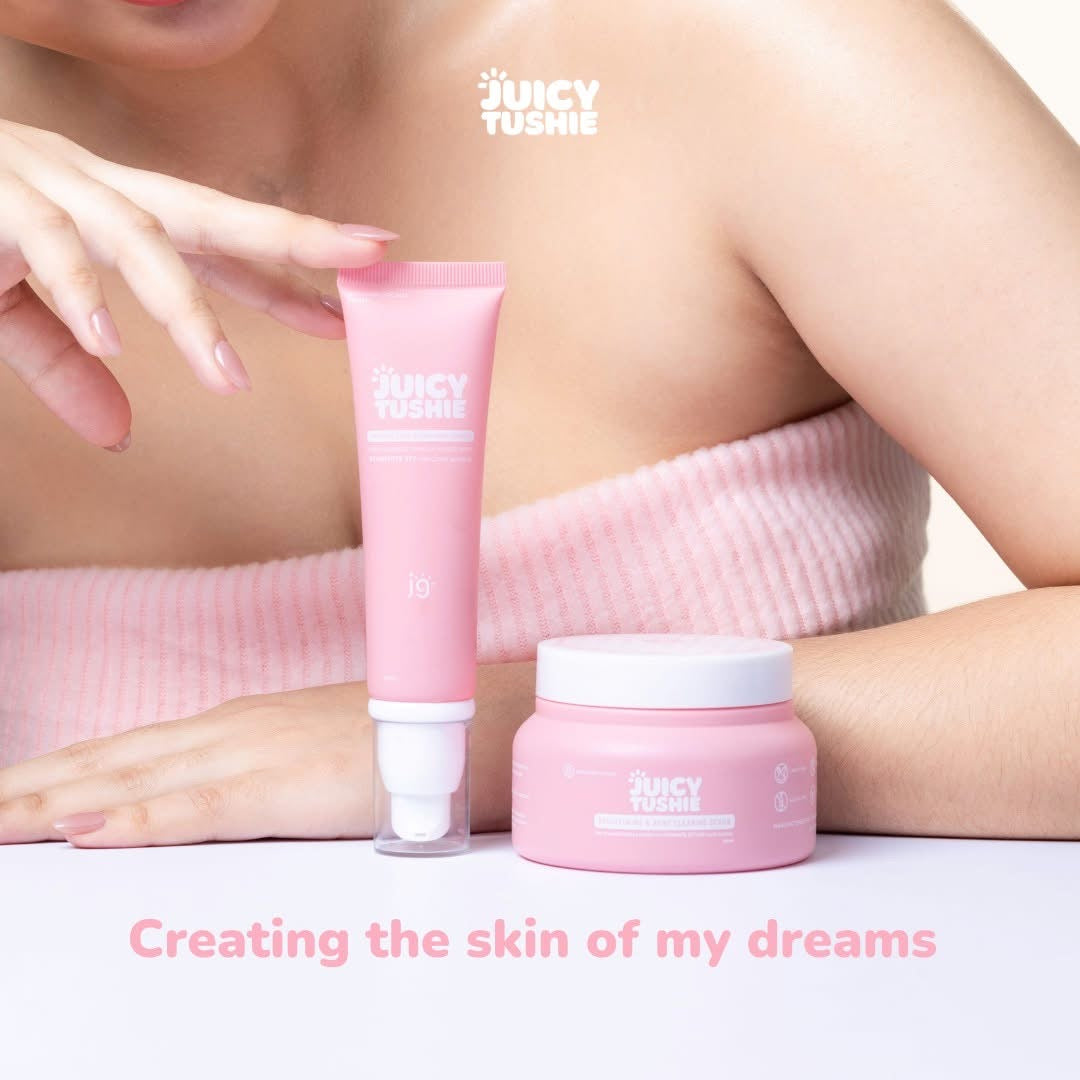 Juicy Tushie Intimate Care Brightening
Serum (New Packaging)