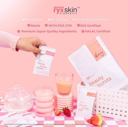 RYX Skin Beauty Bursts (10sachets)