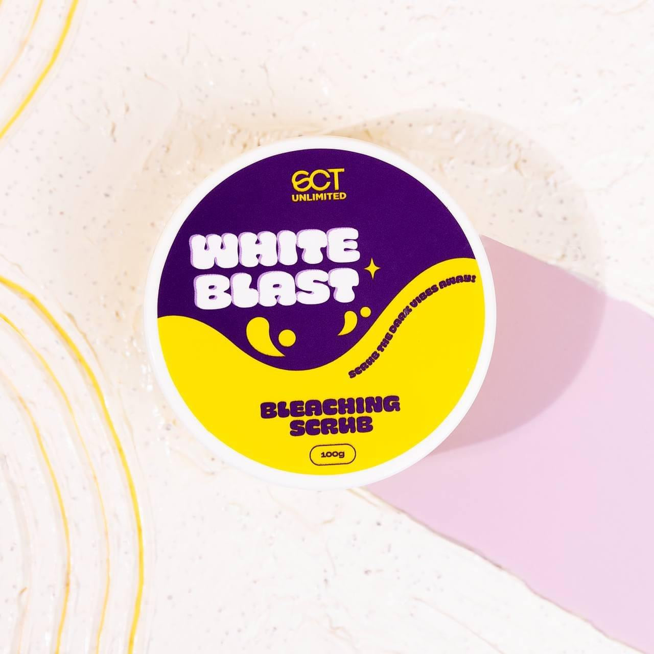 SCT Unlimited White Blast Bleaching Scrub 100g