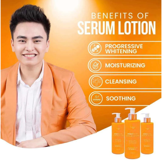 Honest Glow Serum Lotion 250ml