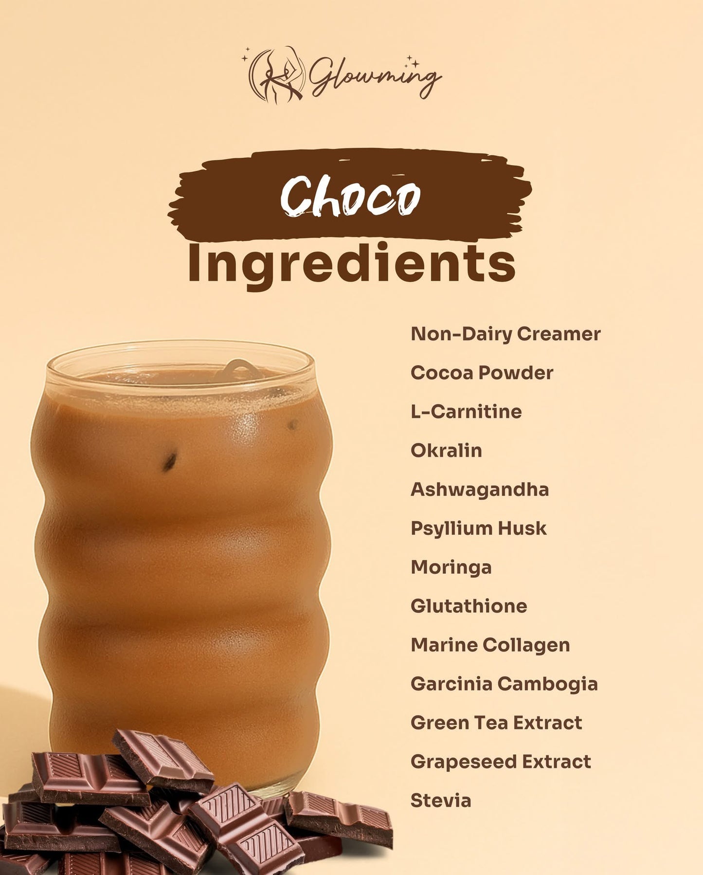 Glowming Choco by Cris Cosmetics 10s