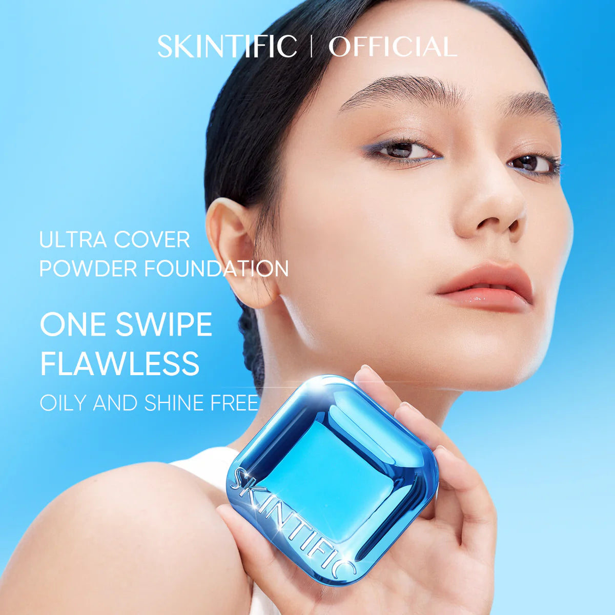 SKINTIFIC Ultra Cover Powder Foundation (Choose a Shade)