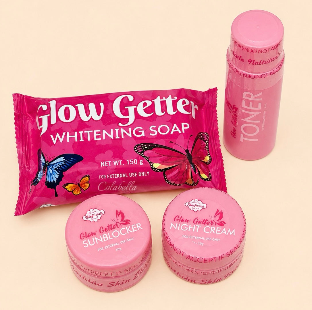 Glow Getter Set by Nathiña Skin Essentials