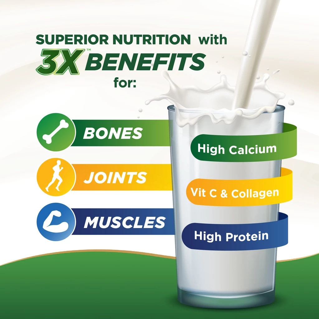 Anlene Bonemax Adults 35+ Powdered Milk Drink 990g