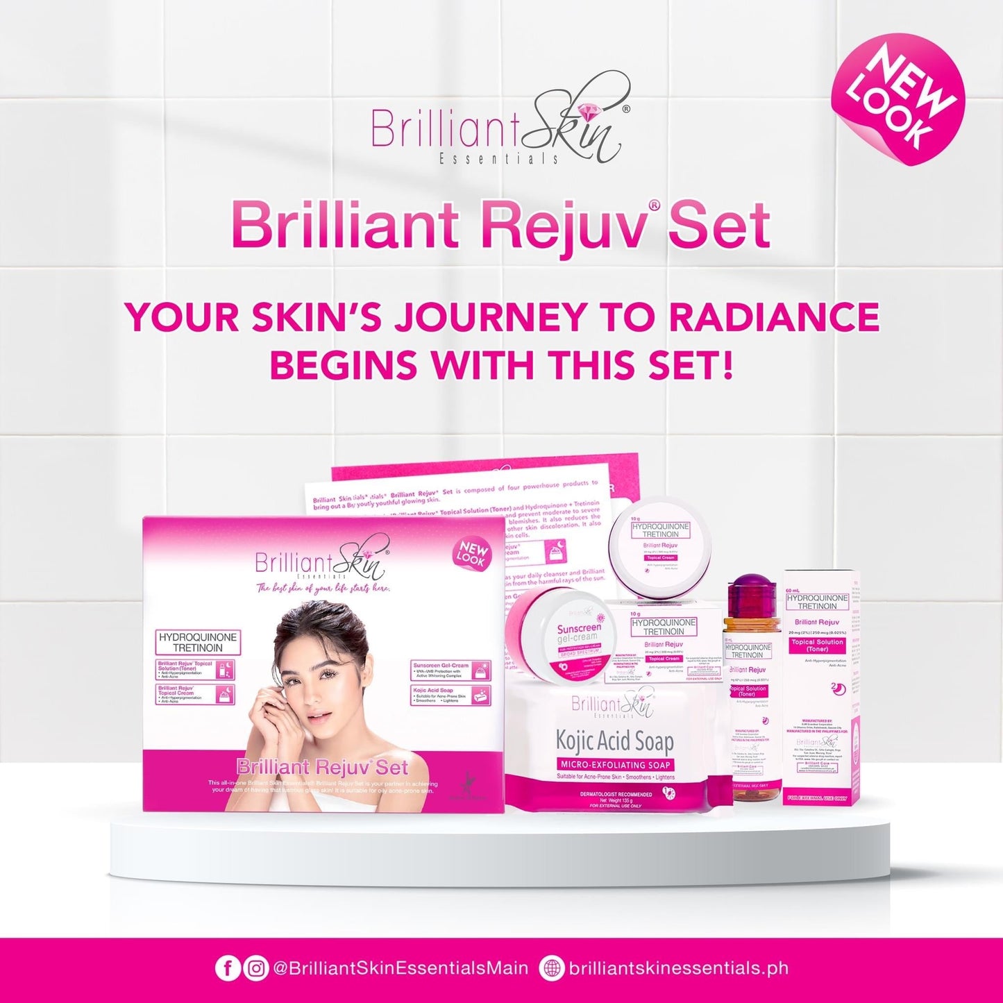 Brilliant Skin Essentials Rejuvenating Set