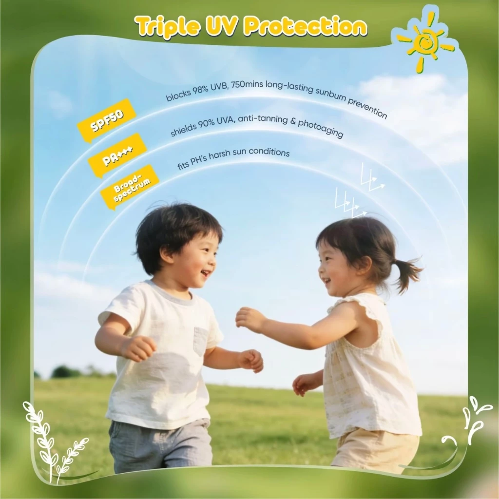 TendeRoo Natural Baby Sunscreen SPF50 PA+++ 50ml