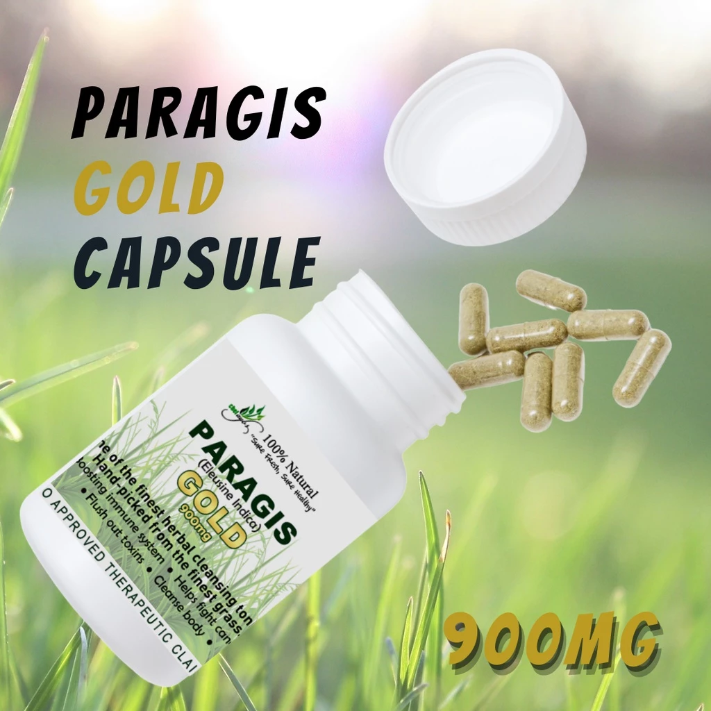 Chef Aby’s Paragis Gold 60 Capsules