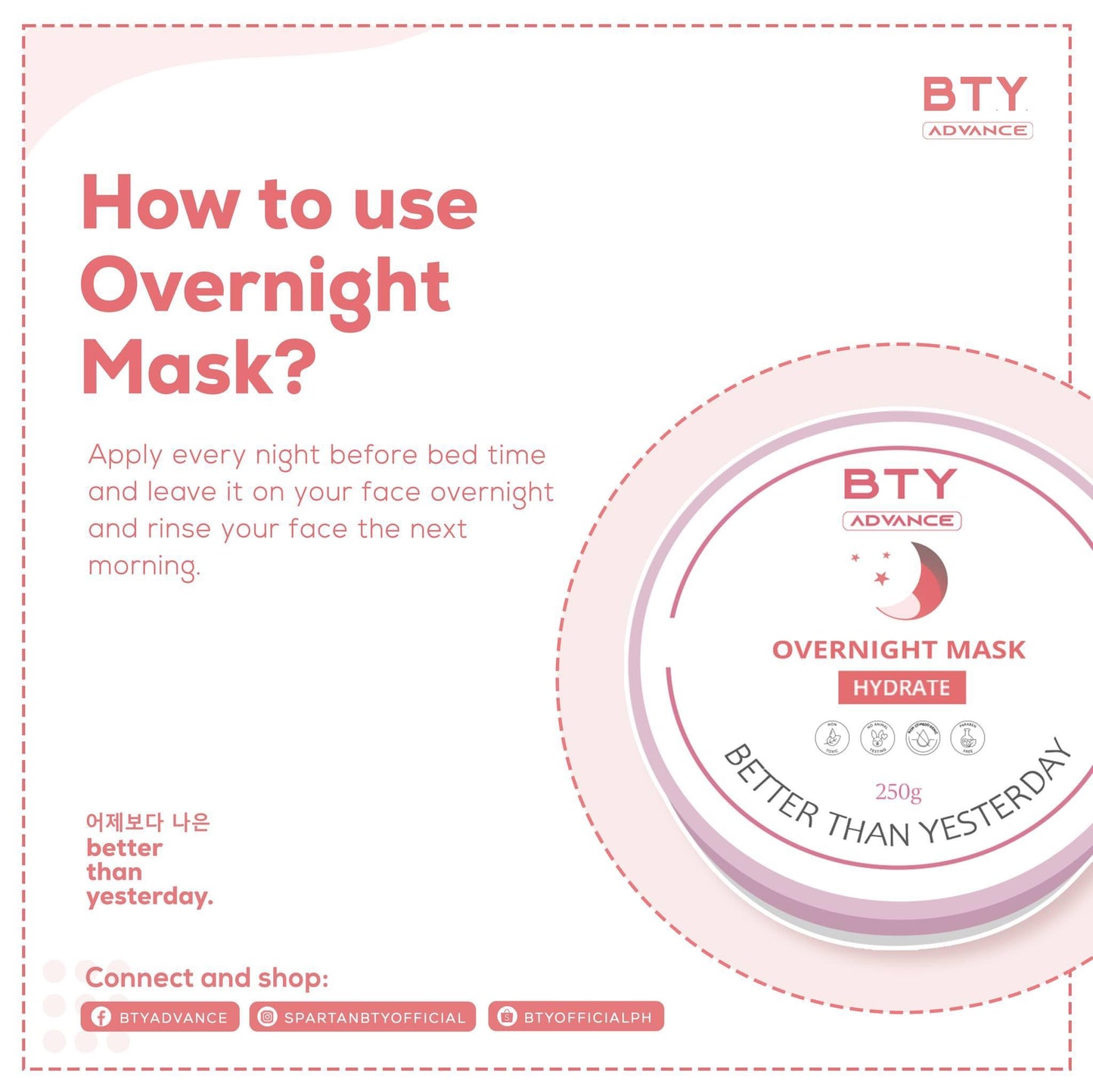 BTY Advance Basic Skincare Set
