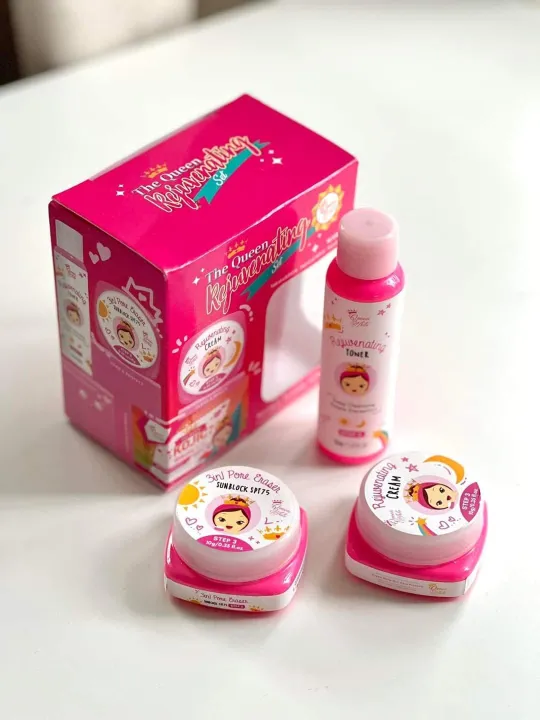 The Queen White Rejuvenating Set