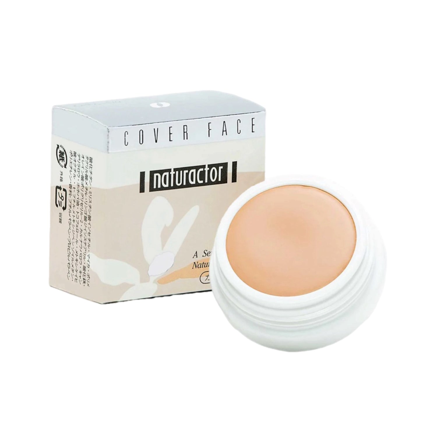 Naturactor Cover Face Concealer Foundation 20g