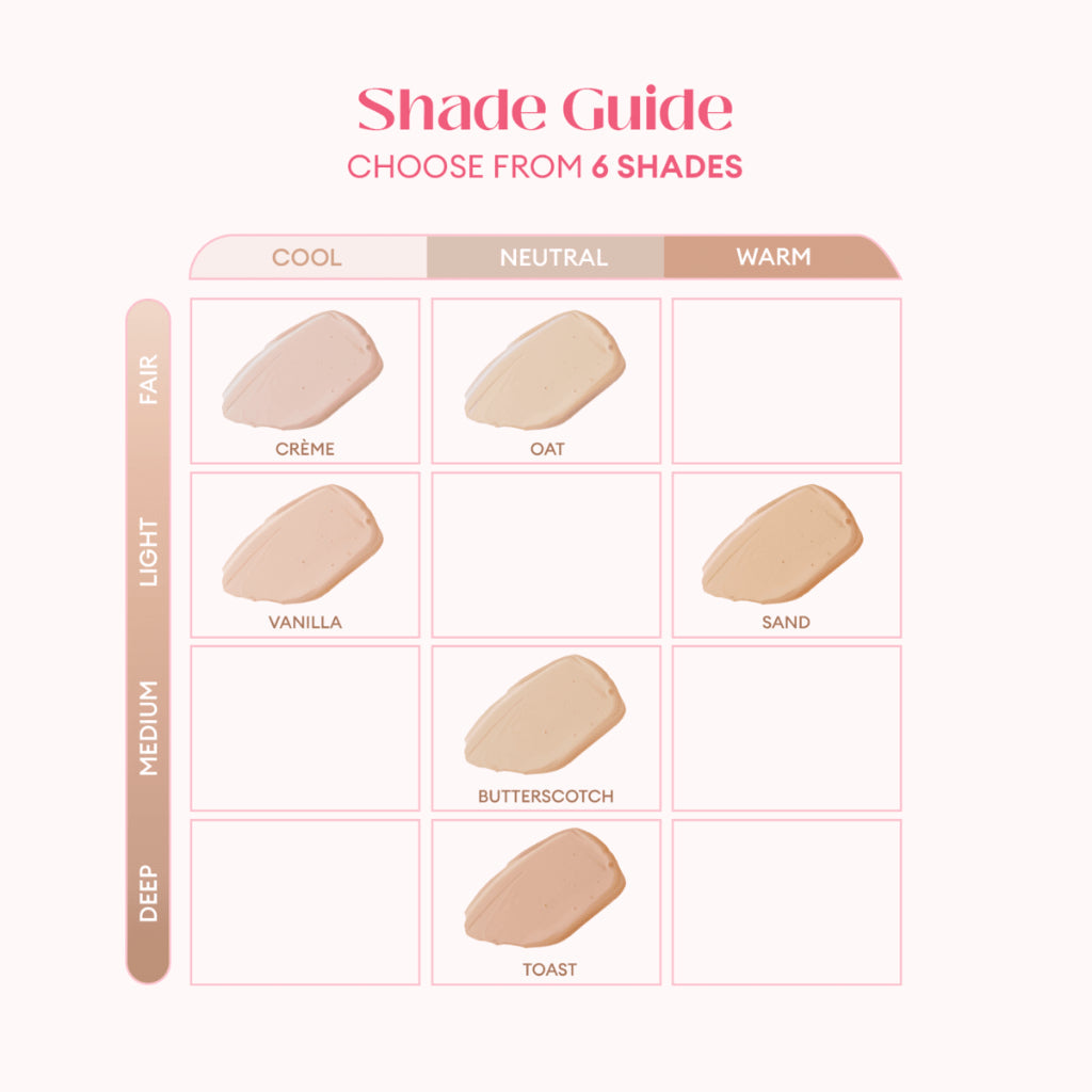 Blk Radiant Glow Filter (Choose a Shade)