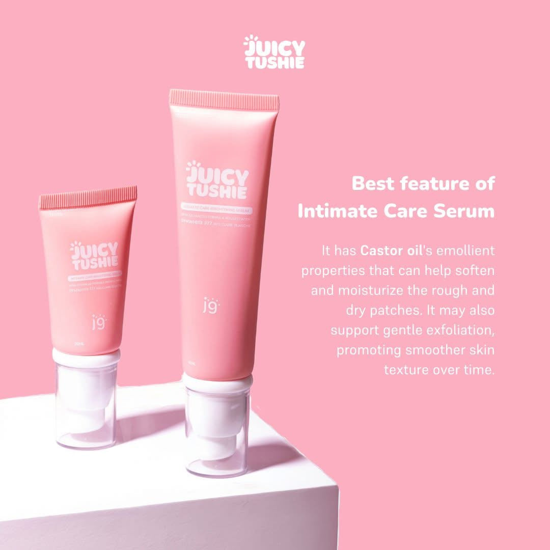 Juicy Tushie Intimate Care Brightening
Serum (New Packaging)