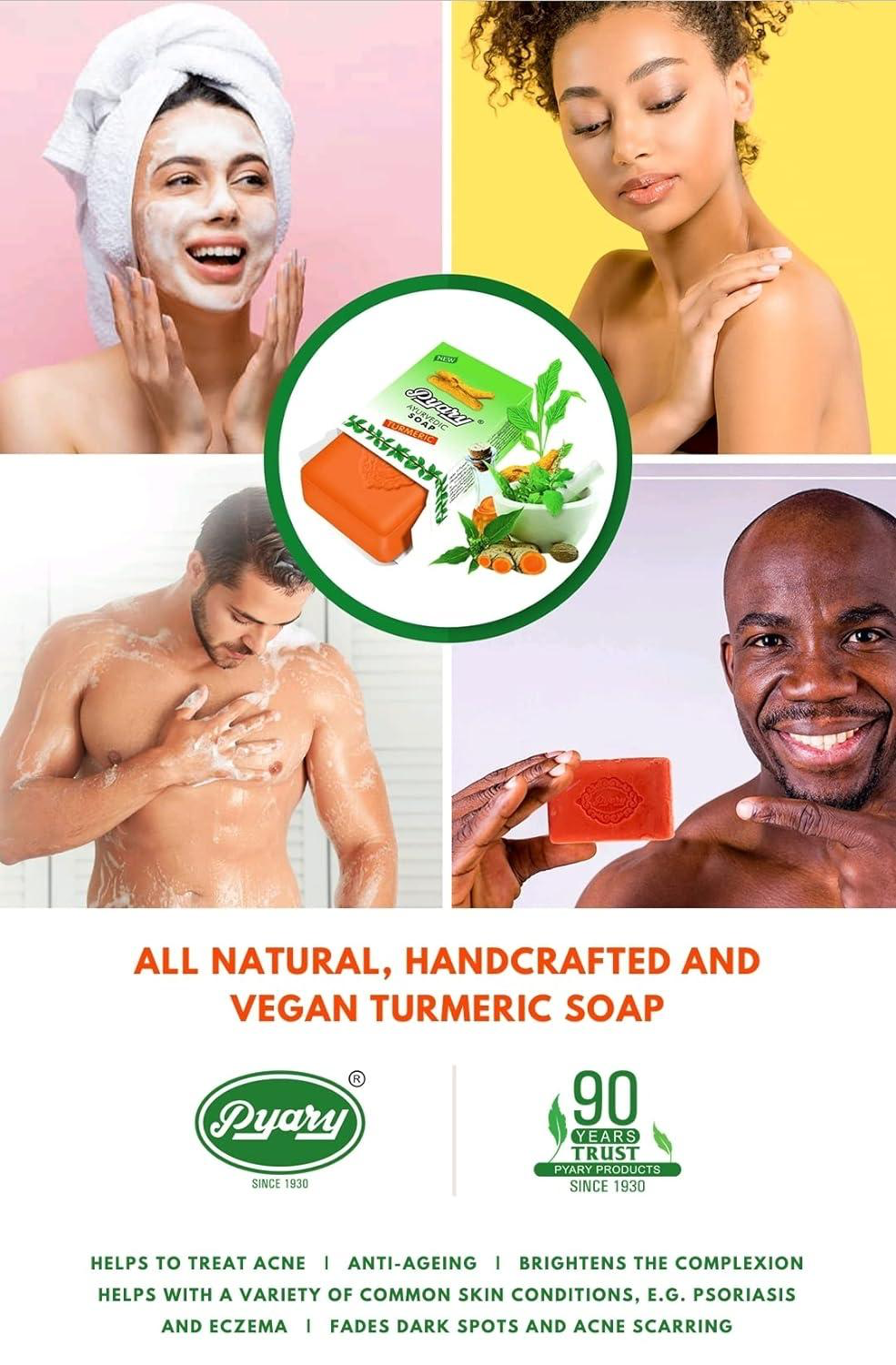 Pyary Turmeric Soap