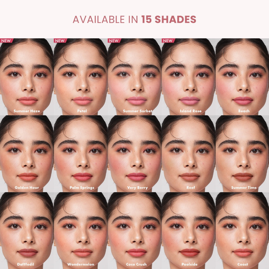 Blk Fresh Creamy All-Over Paint (Choose a Shade)