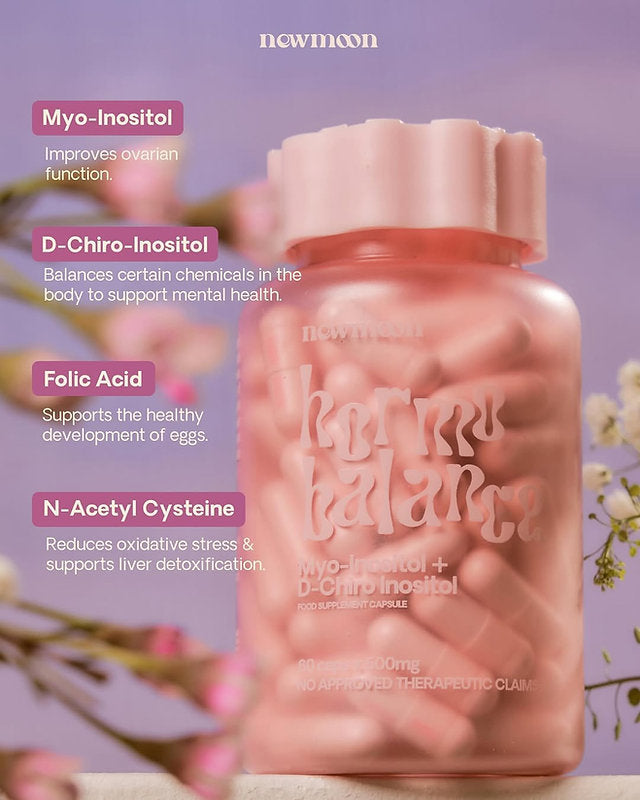 New Moon Hormo Balance (60 capsules)