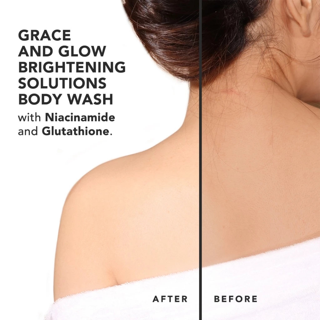 Grace And Glow Brightening Solution Body Wash (Niacinamide and Glutathione) 400ml