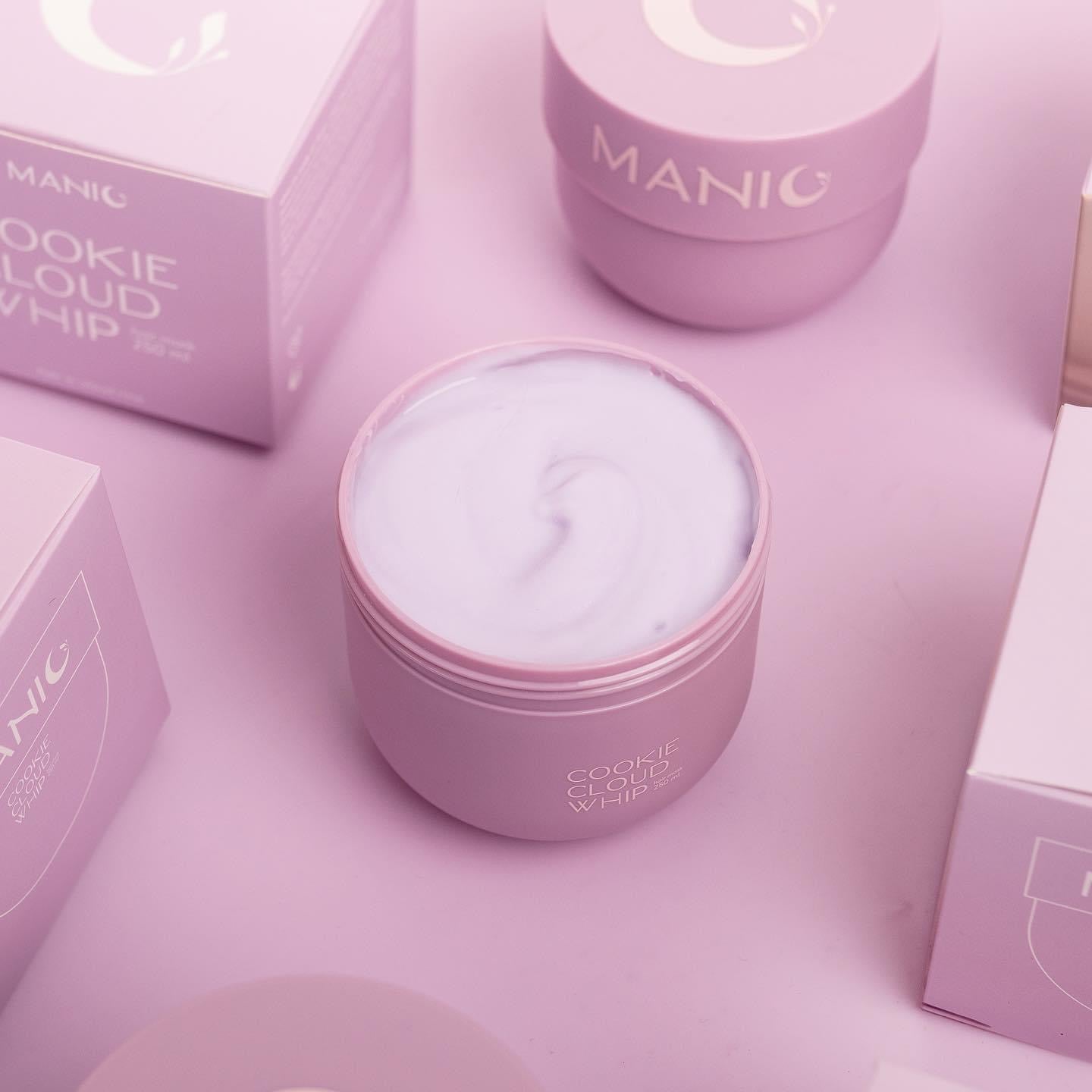 Manic Beauty Cookie Cloud Whip Hair Mask - Hair in Cloud Nine 250ml