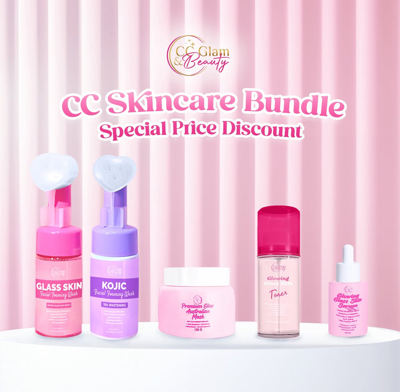 Cris Cosmetics Glowing Glass Skin Toner 75ml