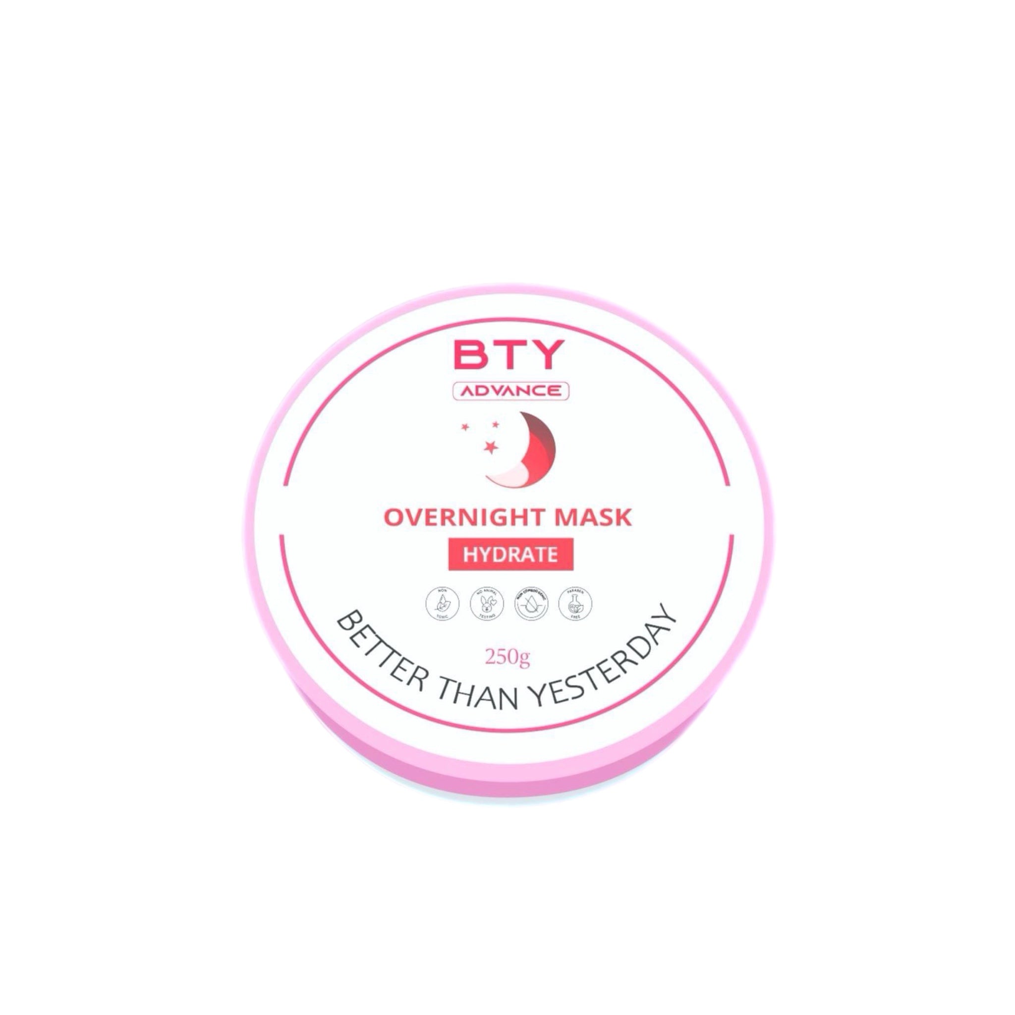 BTY Advance Overnight Mask 250g – Colabella