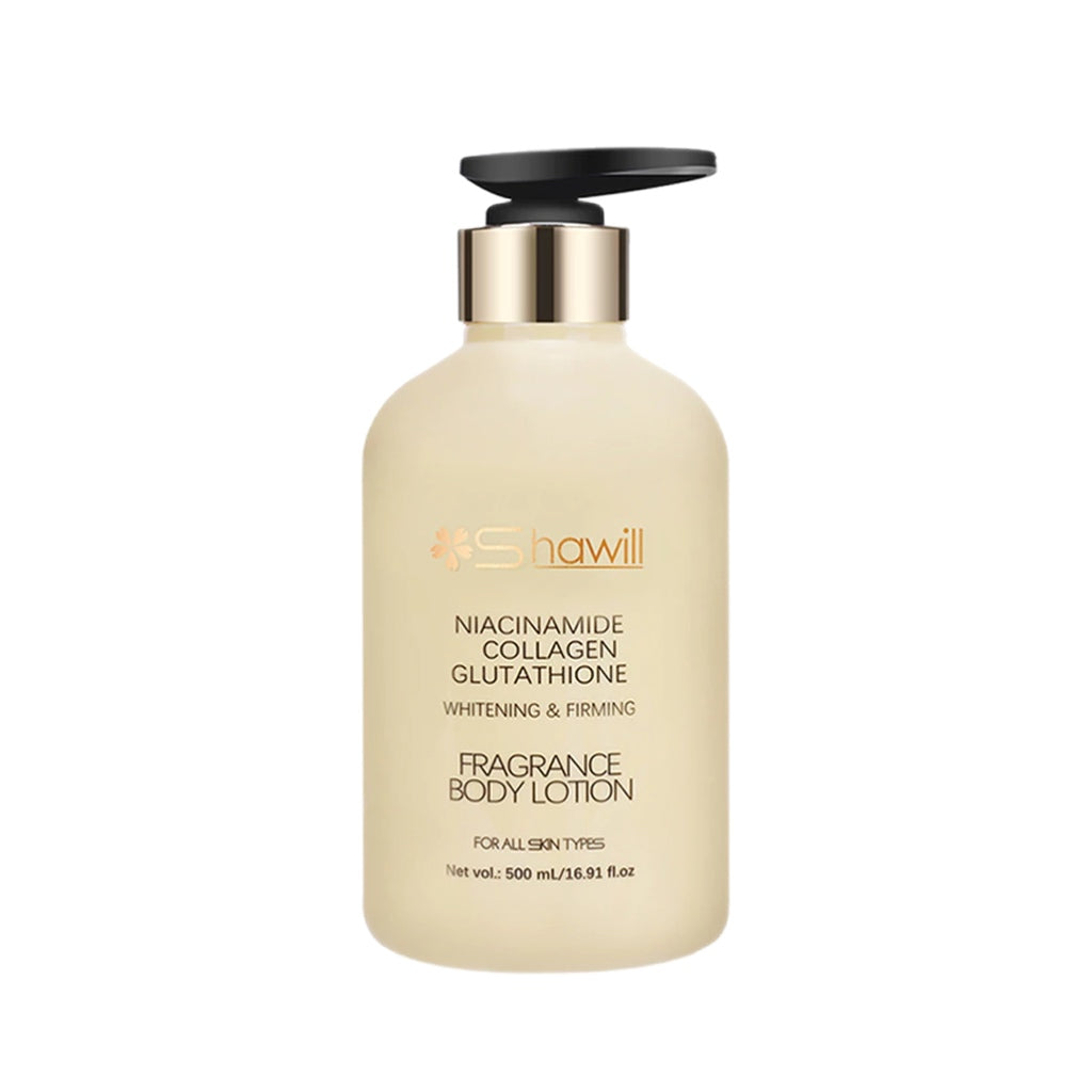 Shawill Niacinamide Collagen Glutathione Fragrance Body Lotion 500ml Colabella Shawill Niacinamide Collagen Glutathione Fragrance Body Lotion 500ml Colabella