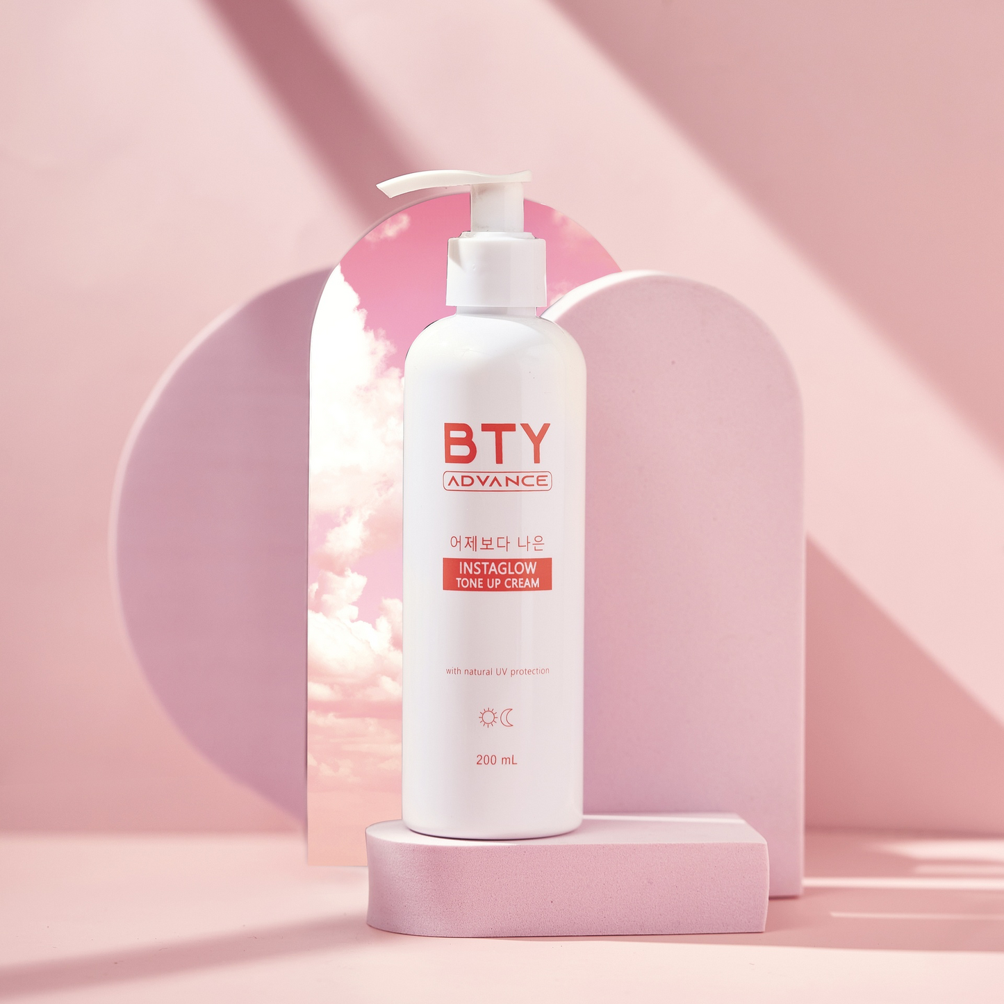 BTY Advance Instaglow ToneUp Cream 200ml