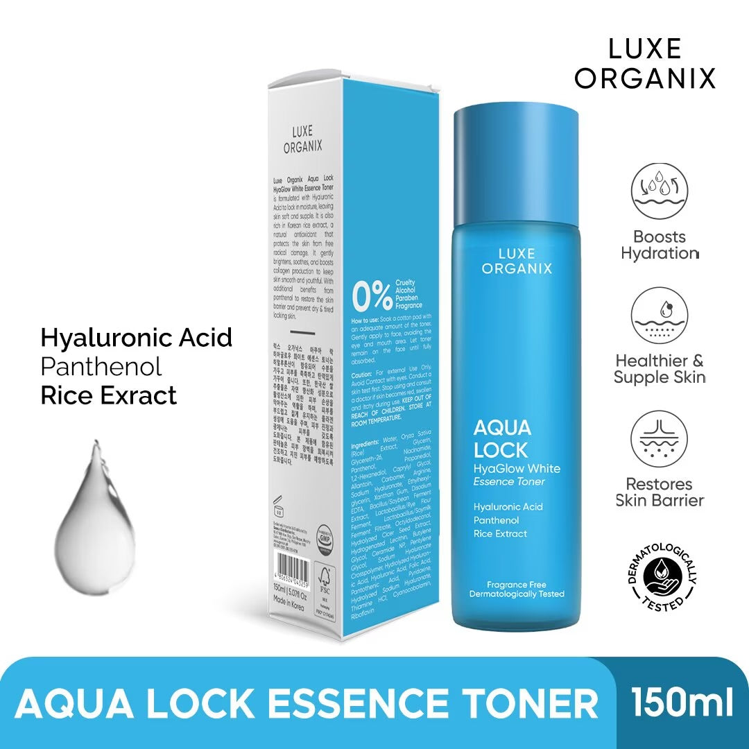 Luxe Organix Aqua Lock Plump Up Toner 150ml