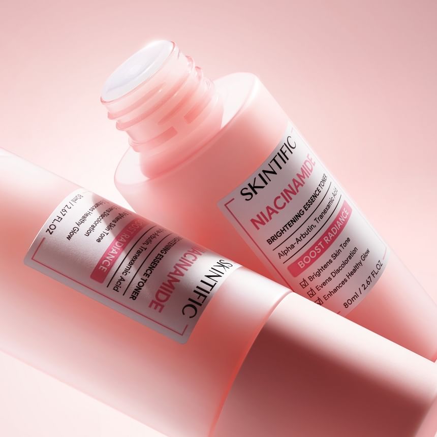 SKINTIFIC Niacinamide Brightening Essence Toner 80ml