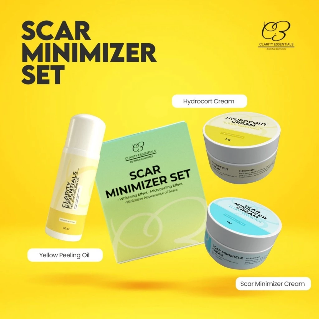 Clarity Essentials Scar Minimizer Set