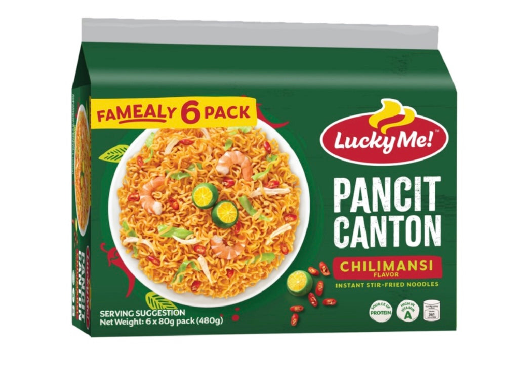 Lucky Me Pancit Canton Chilimansi