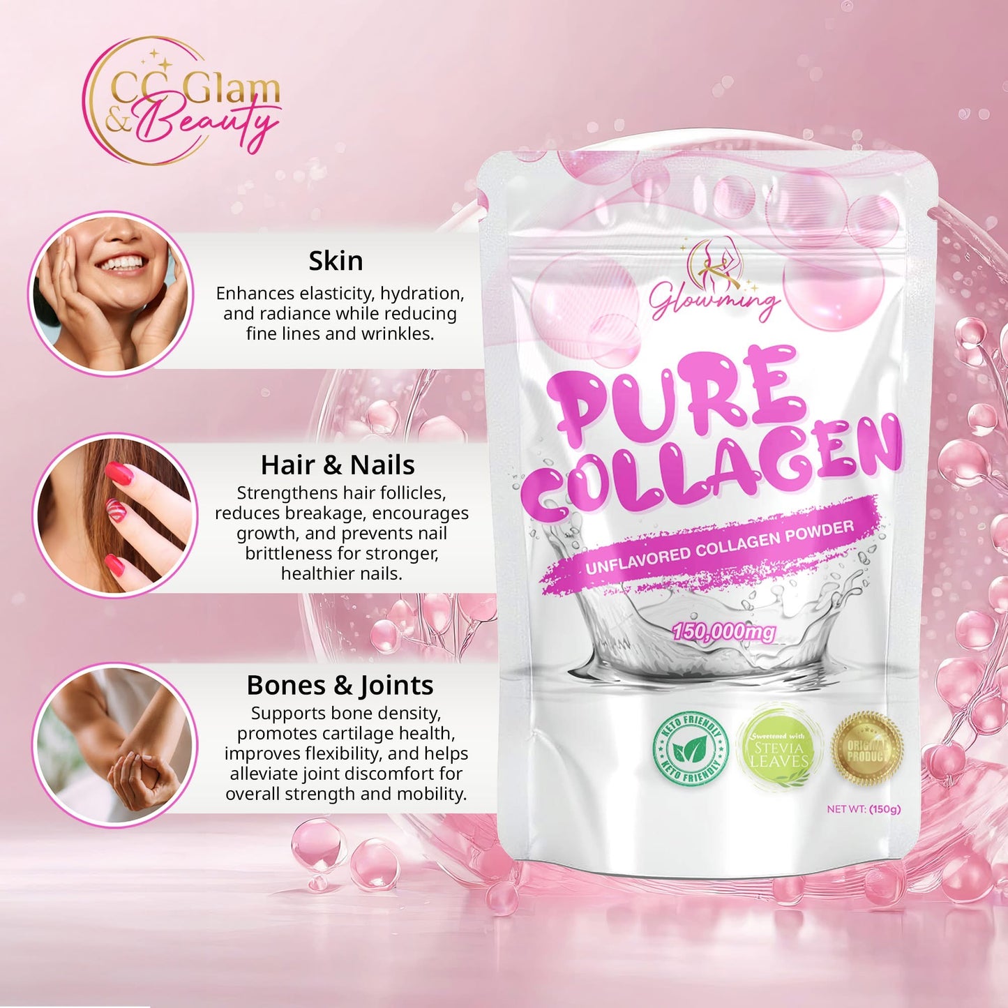 Glowming Pure Collagen 150g