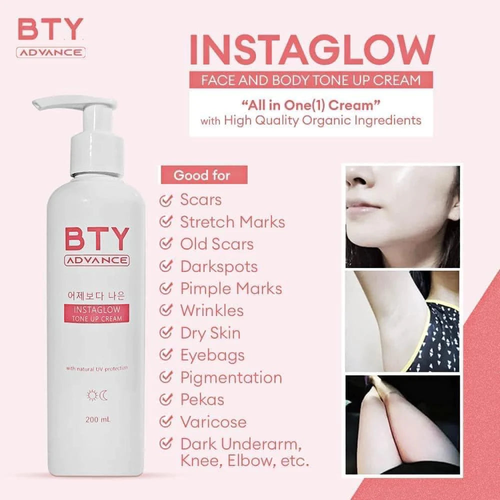 BTY Advance Basic Skincare Set