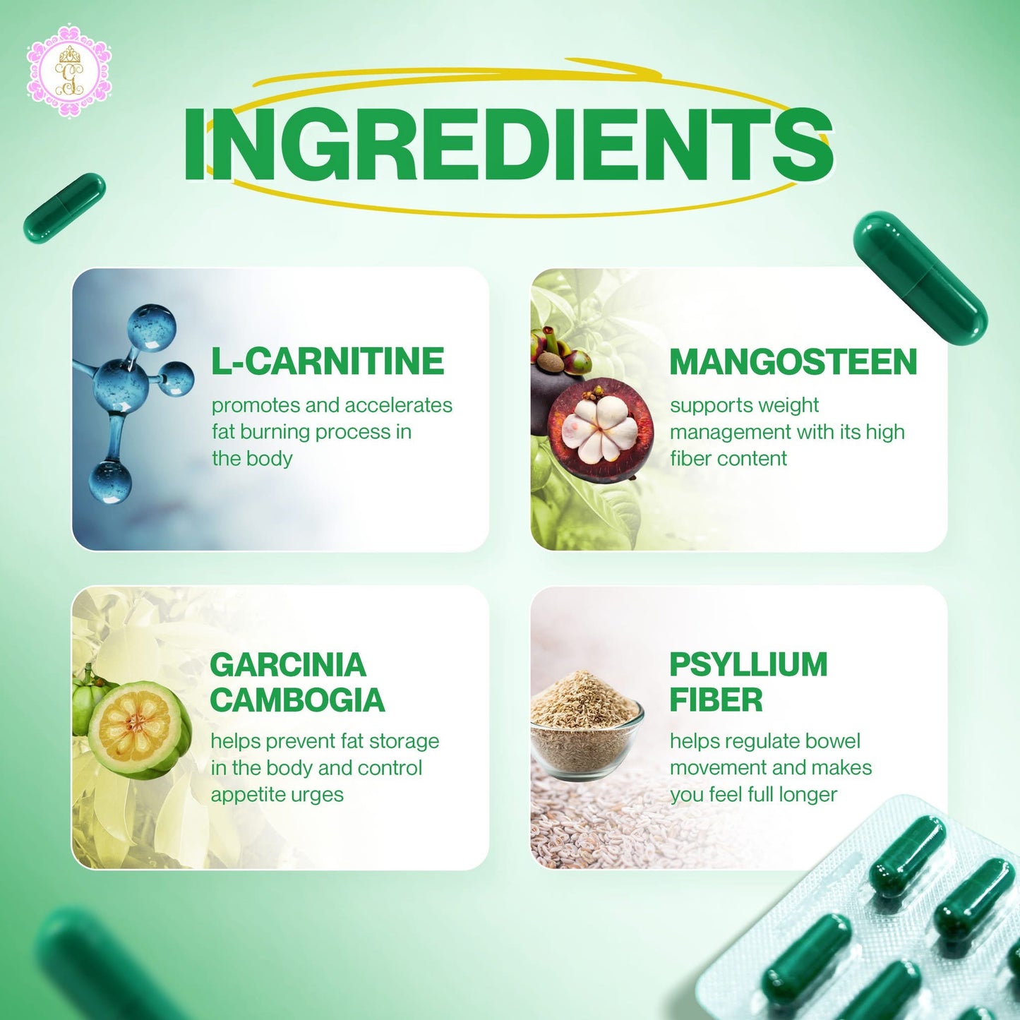 Glow Lean Fit 30 capsules