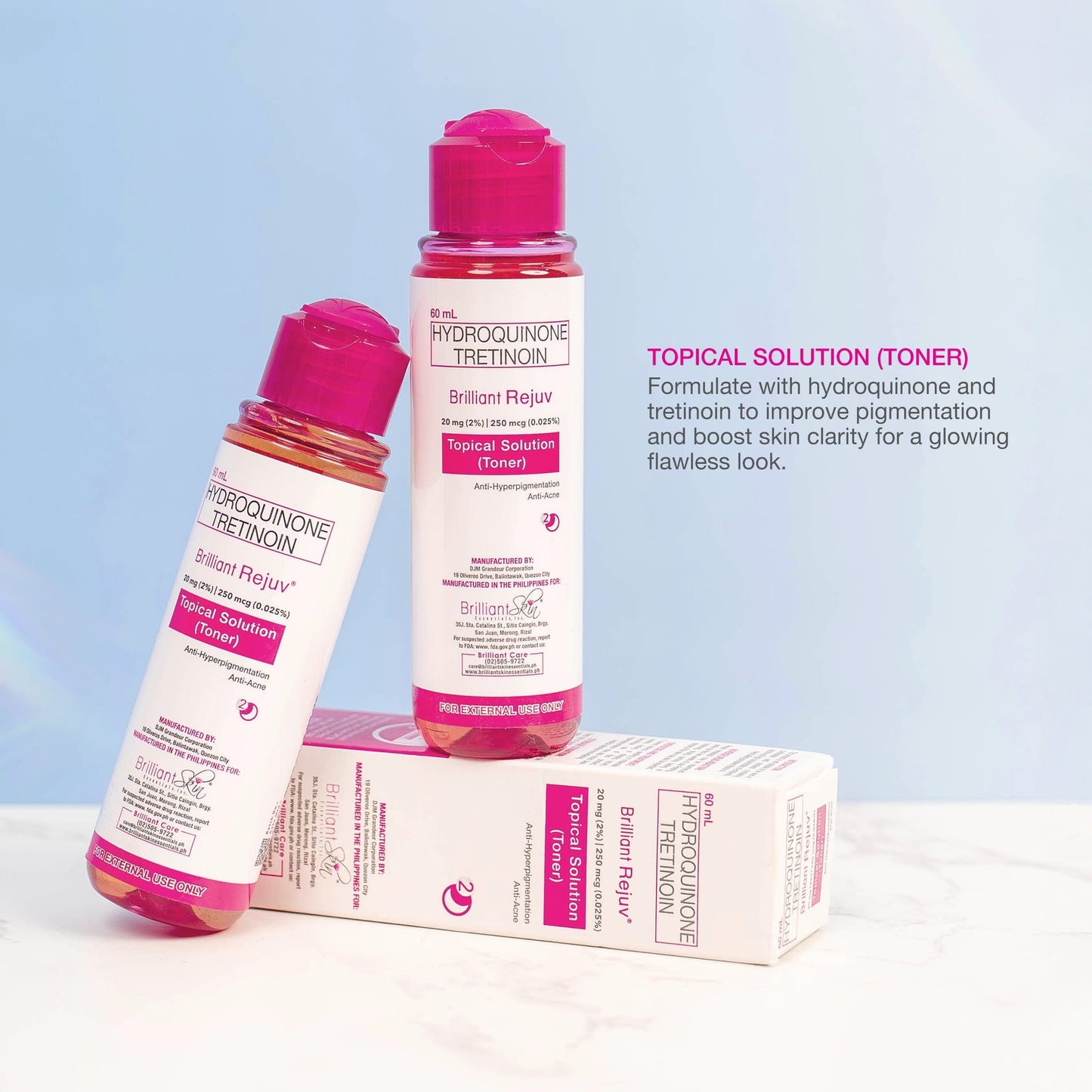 Brilliant Skin Rejuvenating Facial Toner 135ml