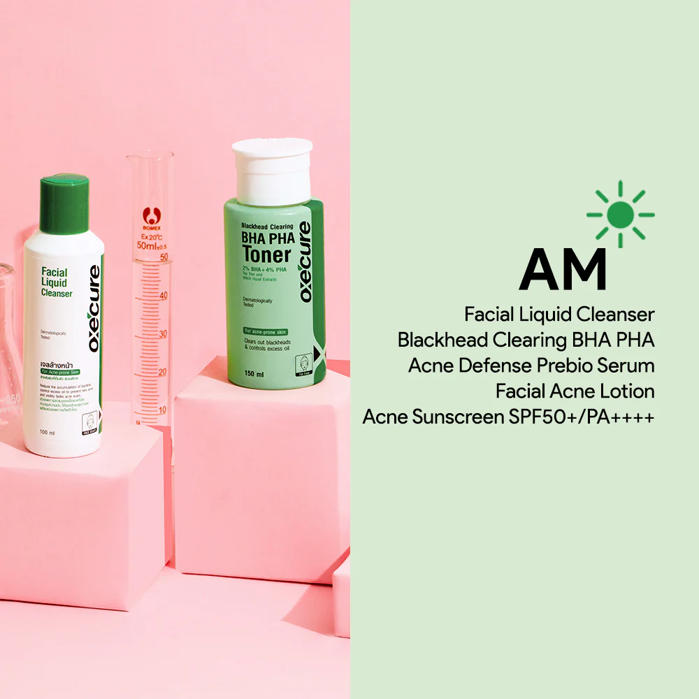 Oxecure Blackhead Clearing BHA PHA Toner 150ml