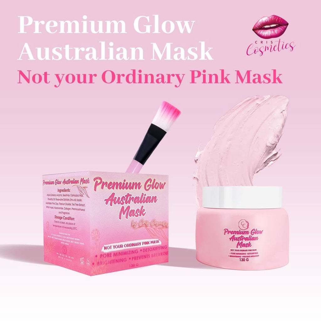 Cris Cosmetics Premium Glow Australian Mask 130g