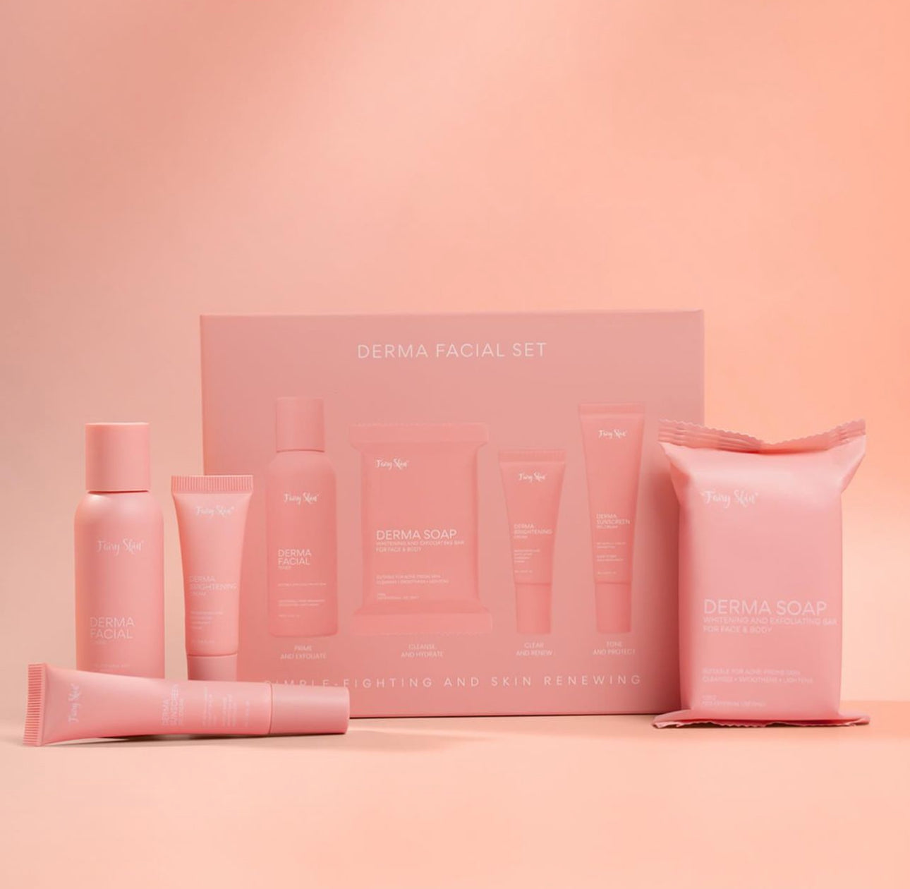Fairy Skin Derma Facial Set