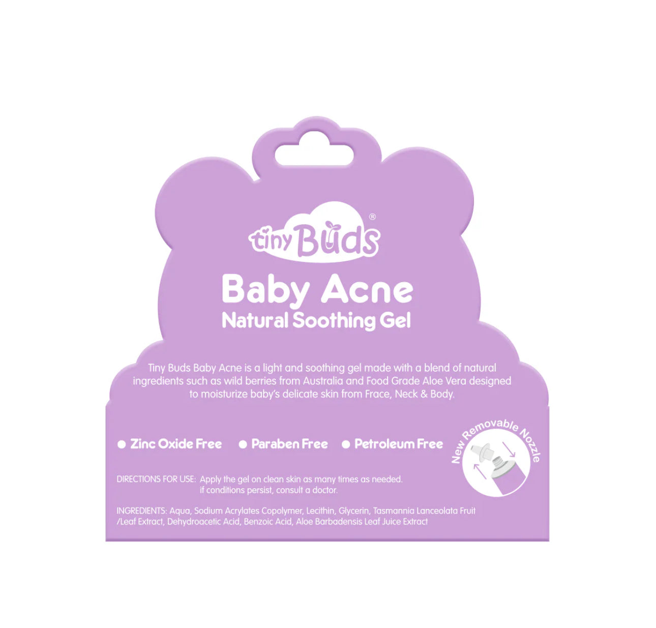 Tiny Buds Baby Acne Soothing Gel (20g)