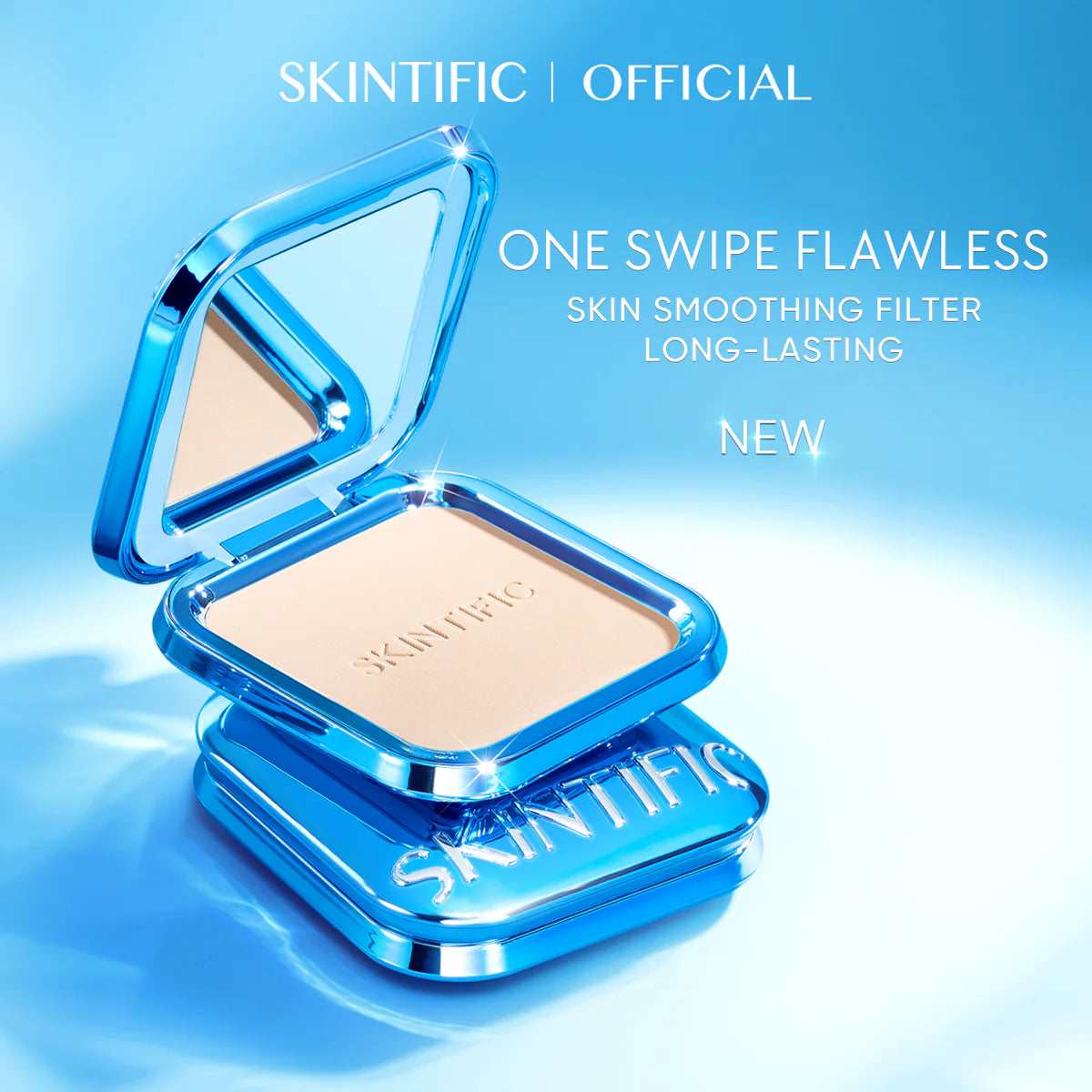 SKINTIFIC Ultra Cover Powder Foundation (Choose a Shade)