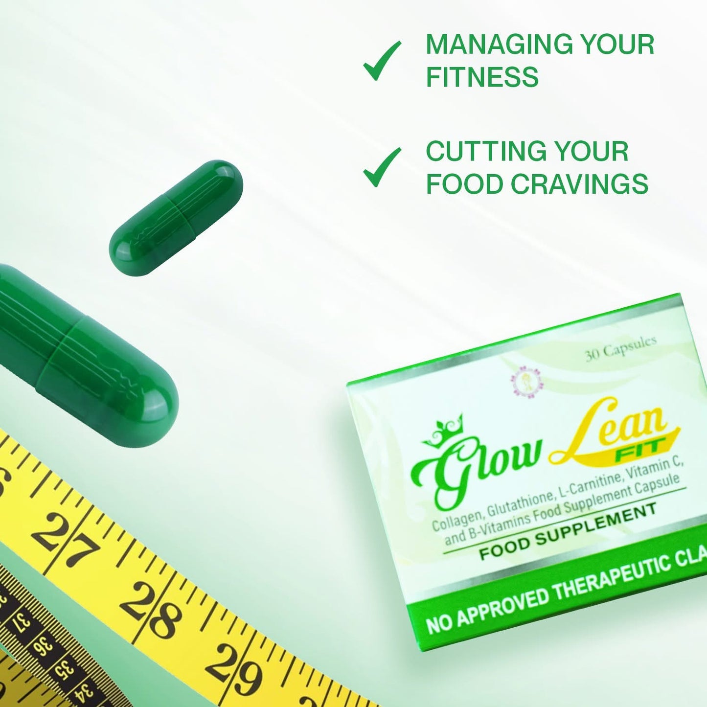Glow Lean Fit 30 capsules