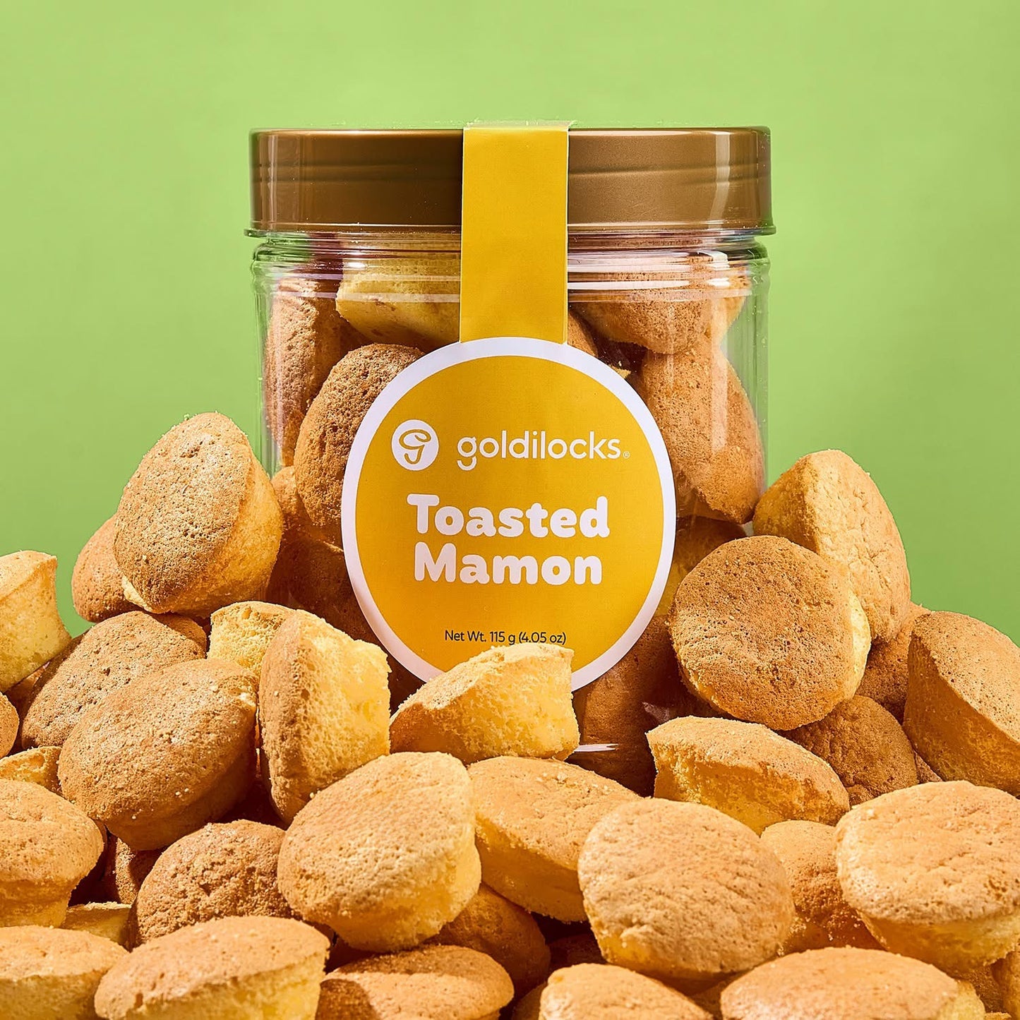 Goldilocks Toasted Mamon